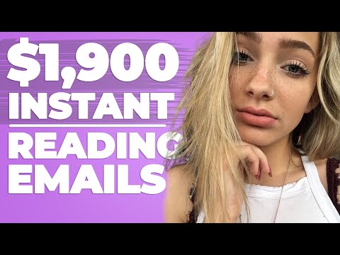 This App Pays INSTANTLY For Reading Emails! $1,900.00 (Make Money Online)