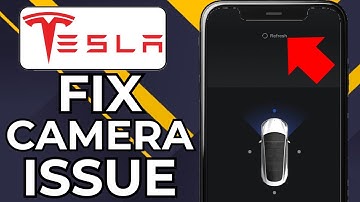 HOW TO FIX TESLA CAMERA NOT WORKING | FIX CAMERA TEMPORARILY UNAVAILABLE (2025)