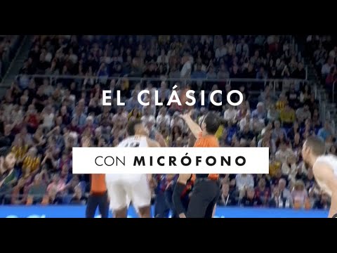 El clásico con MICRÓFONO a Carlos Peruga I Liga Endesa 2022-23