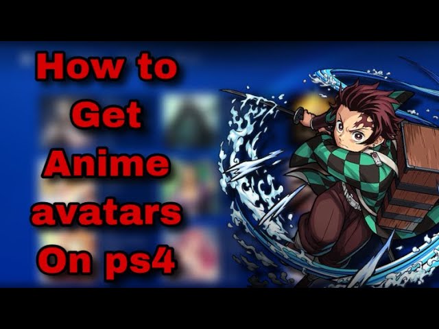 How To Get FREE PS4 Japanese Avatars In 2022 On The Japanese PSN Store! 🎌  