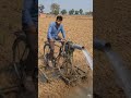 Farmer Builds Amazing Farming Machine from a Bicycle 🚲🌾 #viralvideo #trendingshorts #youtubeshorts