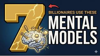 7 Mental Models to Sharpen Your Thinking (The Superforecaster Secret)