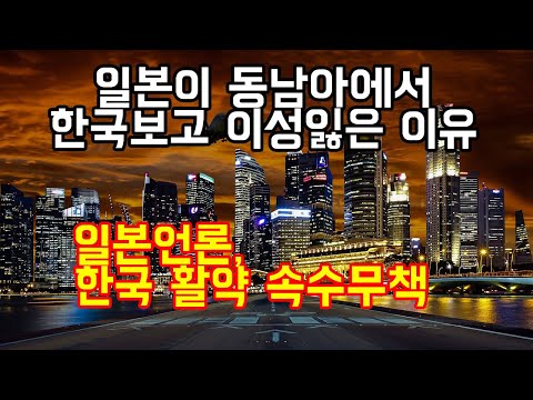 일본이 동남아에서 한국보고 이성을 잃은 이유 &amp;quot;<strong>일본언론</strong>, 한국 저력으로 속수무책&amp;quot;