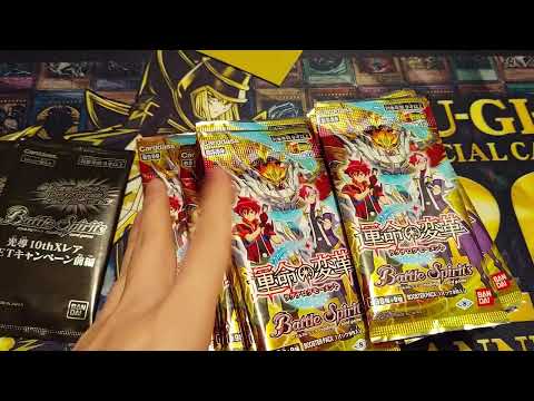 [Battle Spirits BS] 真.轉醒篇 第4章 運命の変革 ラグナロクモーメント BS59 Box Two