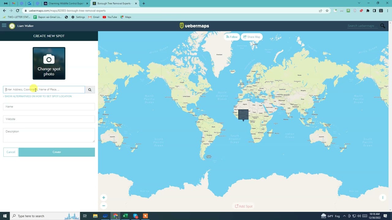Bark com & Uebermaps com