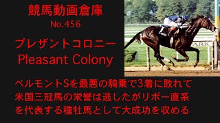 【競馬】プレザントコロニー　Pleasant Colony【No456】