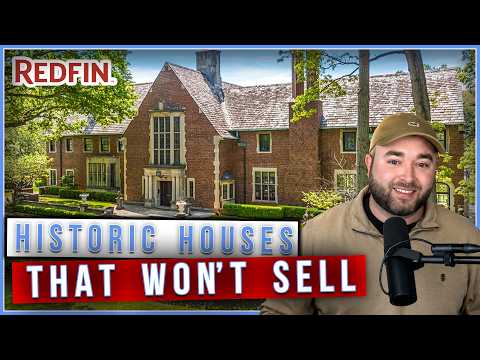Historic Mansions Nobody Wants to Buy for ANY Price | Architectural Historian Reacts