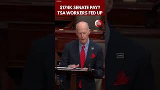 Rick Scott Sparks Debate Over Senate Salaries Compared to TSA Pay