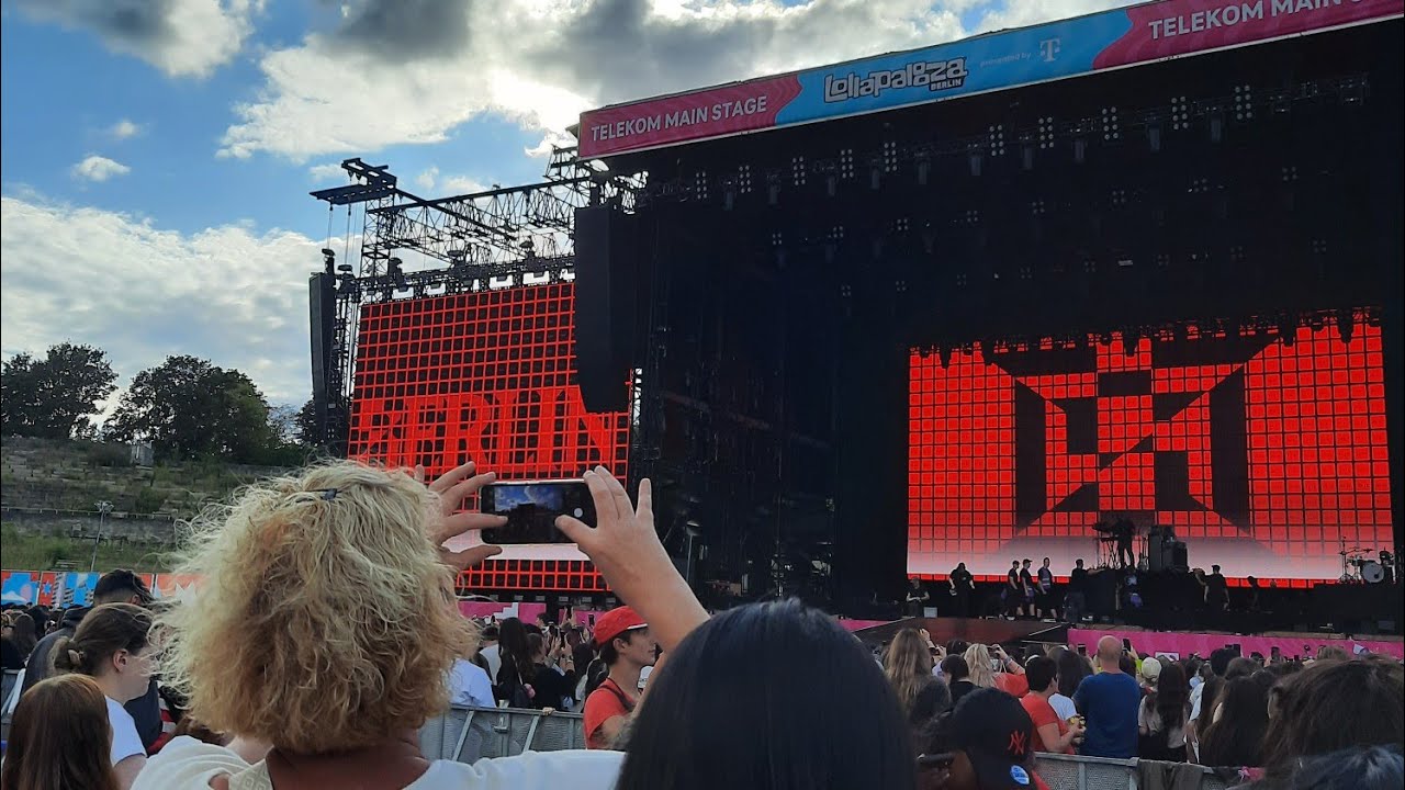 Jhope Lollapalooza, 13. 7. 2025 — Arson 