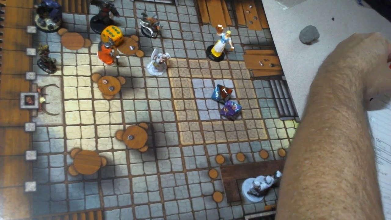 Shadowdark solodark Terra Invictus, session 29 The Darkness Cometh