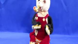 Smoking & Shoe Shining Panda Bear (Alps 1950) @ki65ki1
