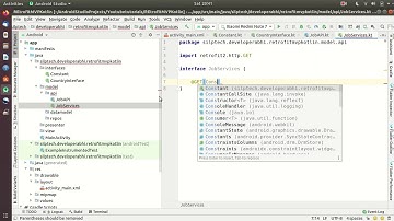 Android Application Development using Kotlin - 15 || Retrofit and HTTP Call