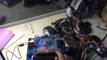 FPGA Servo Control - Demo - Robotic Arm
