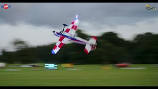 Weston Park Model Air Show 2025 Night Flying Extreme Flight Slick Flown by Orel Zohar