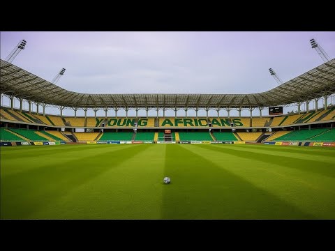 UWANJA WA YANGA ULIPO FIKIA SASA HUU APA