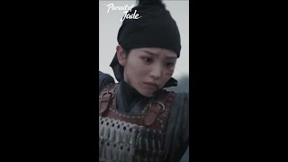 Forging the sword ⚔️✨ #逐玉#pursuitofjade#zhanglinghe #cdrama