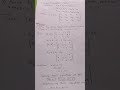 Gauss elimination method #bca #bsc