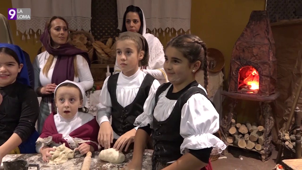 Navidad en La Loma · Belén viviente del AMPA Los Descalzos, Baeza