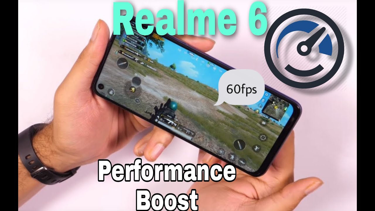 How to play PUBG mobile without FPS drop in Realme 6.