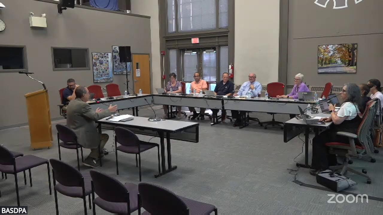 BASD School Board Finance and Human Resources Committee Meetings - September 15, 2025