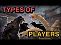 Types of Kaiju Universe Players ||| Kaiju Universe