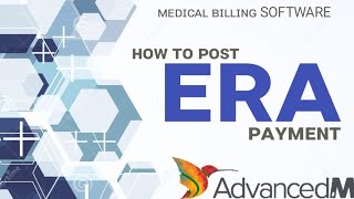 𝗔𝗱𝘃𝗮𝗻𝗰𝗲𝗱𝗠𝗗 # 7 | How to Post ERA Payment in AdvancedMD | Pʀᴀᴄᴛɪᴄᴀʟ Bɪʟʟɪɴɢ ꜱᴏꜰᴛᴡᴀƦᴇ ᴛƦᴀiɴiɴɢ ɪɴ ᴜƦᴅᴜ