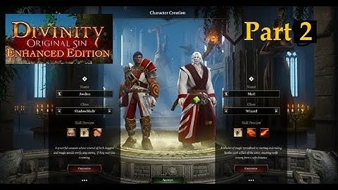 Divinity: Original Sin Part 2 - Exploring the Tutorial Dungeon