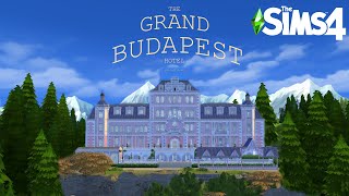 I built Wes Anderson's Grand Budapest Hotel in The Sims 4