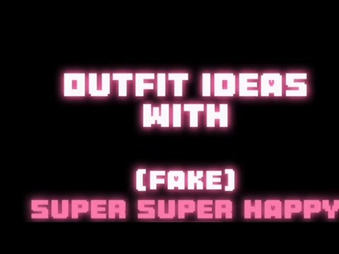 Outfit ideas w