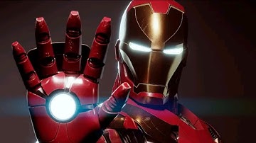 Iron Man 4k 3d animation | Rendered with Blender 3D