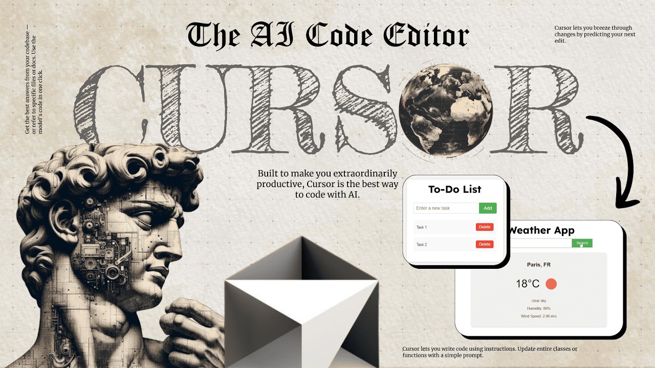 How to Build Functional APPS Using CURSOR with ZERO Experience – Fast ...