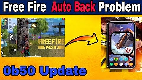 Free Fire Auto Back Problem Fix | 100% Working Solution for Free Fire Crash & Auto Exit 2025