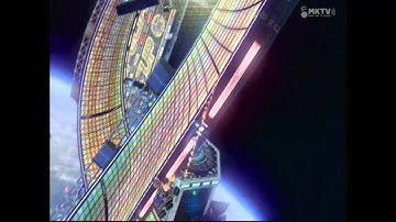 Mario Kart 8 Epic Rainbow Road Shortcut