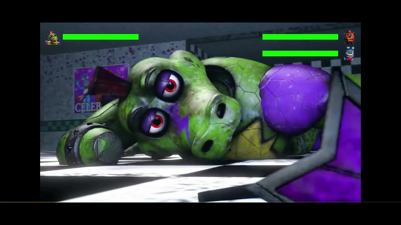 Fnaf security breach vs fnaf 2