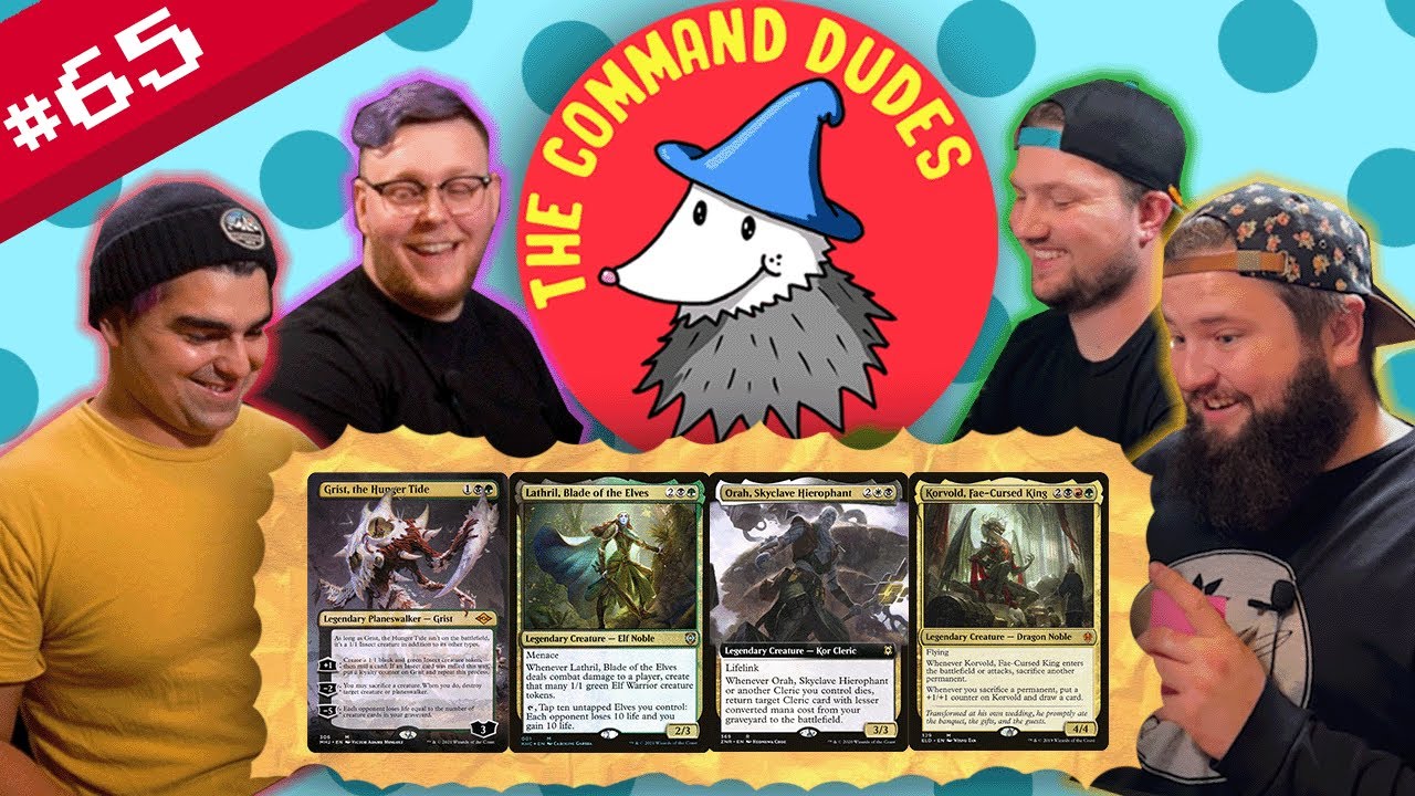 A New Challenger Approaches! | The Command Dudes #65 | Grist vs. Lathril vs. Orah vs. Korvold | EDH thumbnail