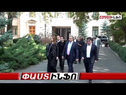 Հոկտեմբերի 27-ի տարելից. «Հայաստան» դաշինքի պատգամավորները ծաղիկներ դրեցին հուշարձանի մոտ