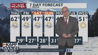 Our Spring preview continues Thursday with more sunshine and warm temperatures - Jason