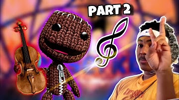 Tutorial on How To Make Music in LittleBigPlanet 3 Part 2 (LittleBigPlanet 2022) - Sensei KLX