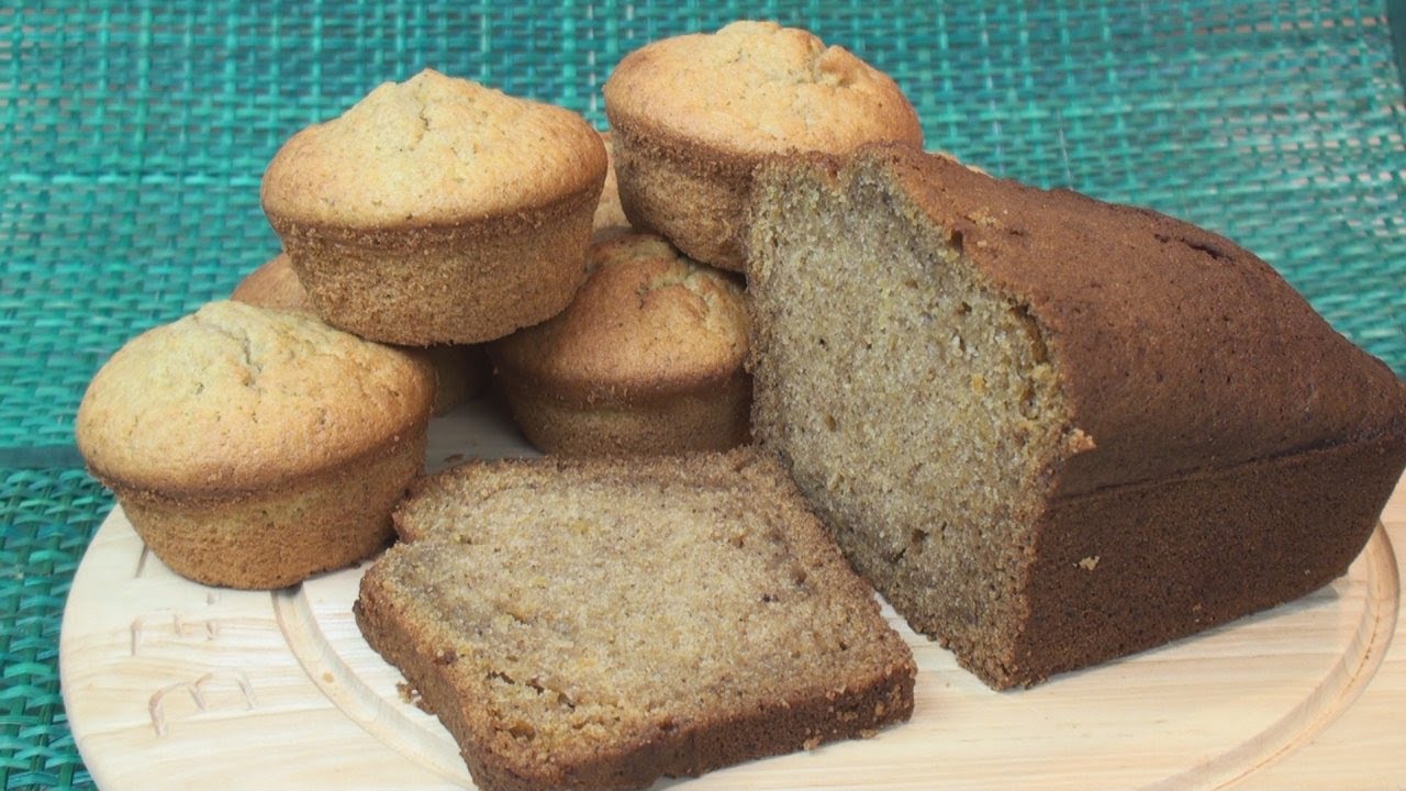 Pumpkin Bread and Pumpkin Muffins Recipe YouTube