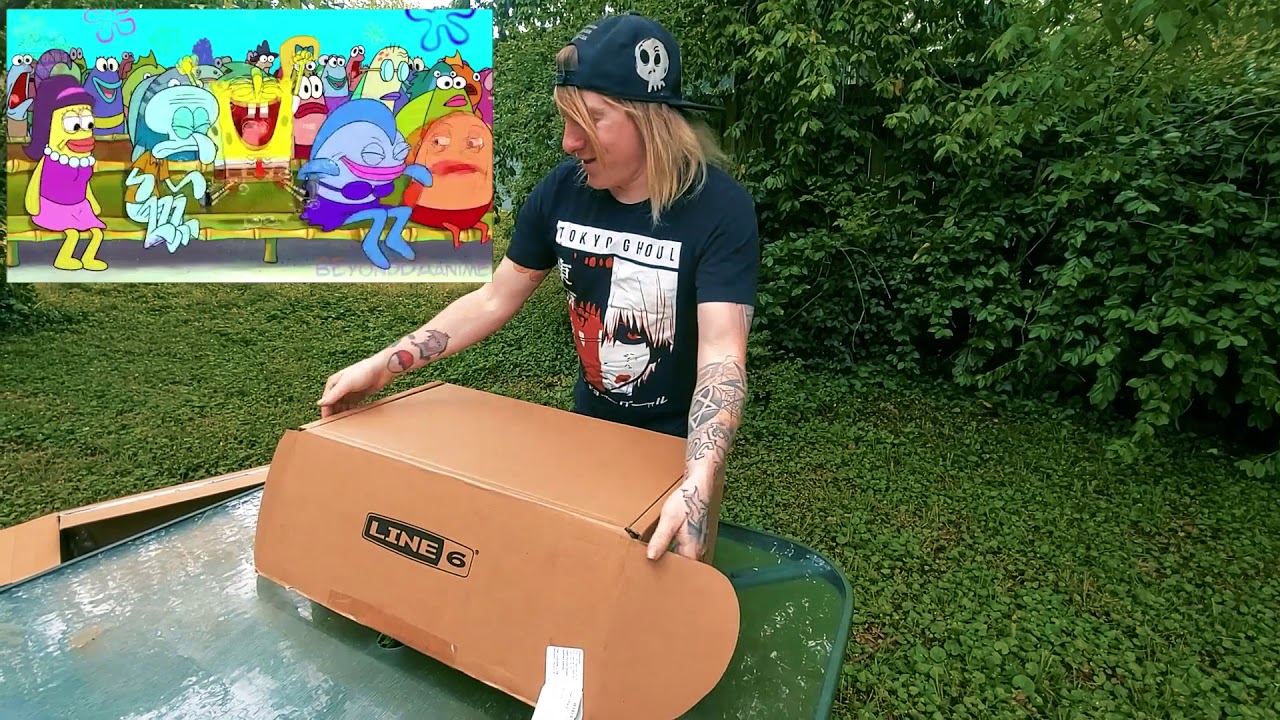 Line 6 HELIX Rack Mount (UNBOXING)