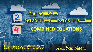 XII -- Question # 7 from Exercise 3.3 of Chapter # 3 (GENERAL EQUATIONS OF STRAIGHT LINES)