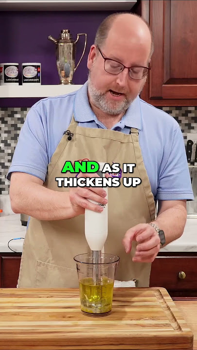 Unbelievable! 🤯 Watch as this Stick Blender Transforms Mayonnaise Making Forever! 🌟