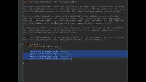 JAVA ||  🔤[ Cadenas de Texto - Polymer ] ⌨️ Novato Practicando PROGRAMACIÓN