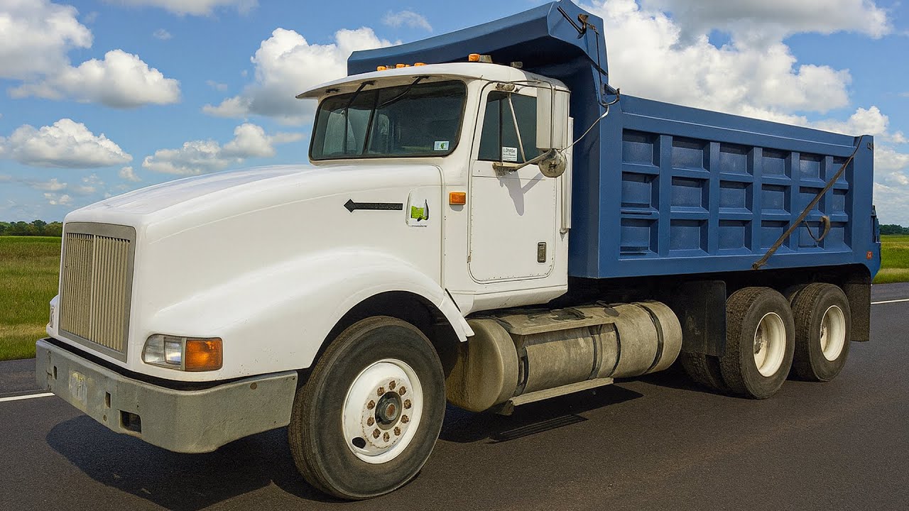 10 грузовиков из 90-х, которые были прочнее современных моделей!