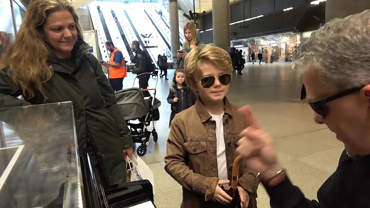Classical Boy Is Inspired To Become A Blues Brother