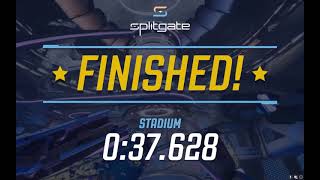 37 second stadium race (splitgate)