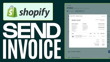 How To Send Invoice On Shopify (Full Guide)