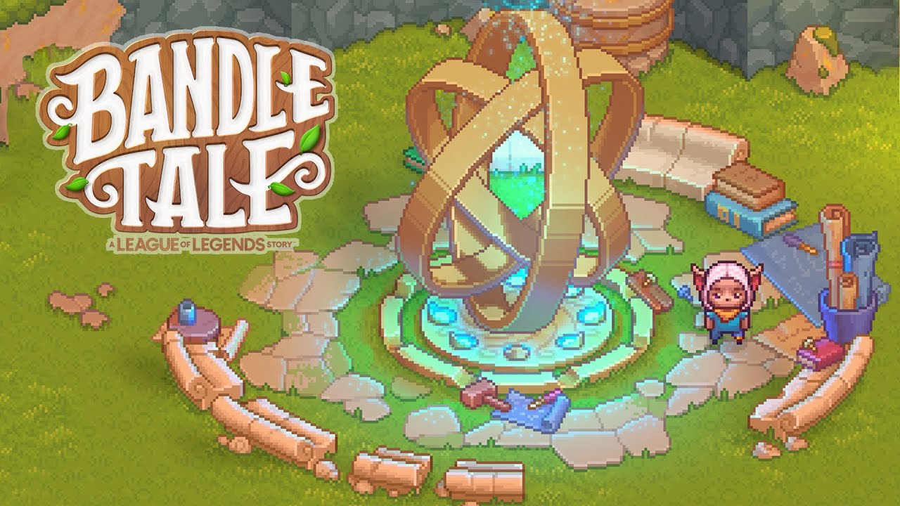 Bandle Tale: A League of Legends Story #2 | Путешествие к центру города | 🦊