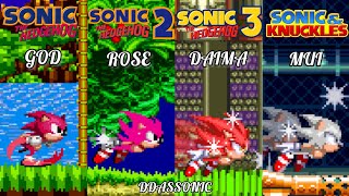 Evolution of Super Forms in Sonic Classic Trilogy Part ll