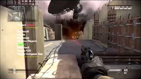 COD Ghosts Mod Menu PS3